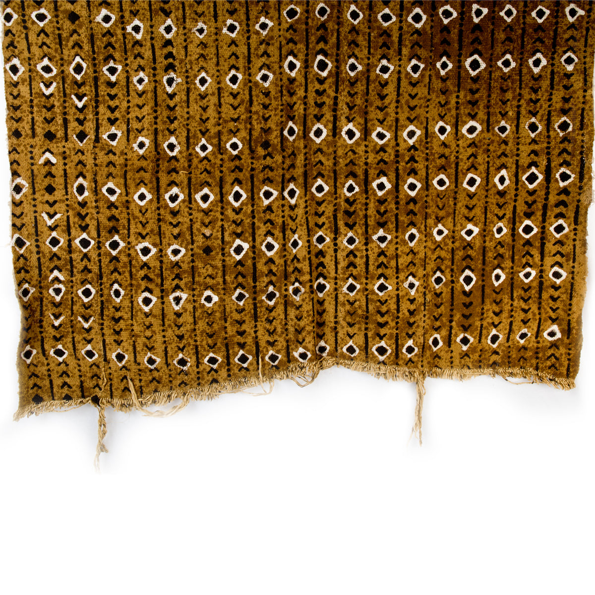 Handwoven Mud Cloth Throw 160cm x 100cm