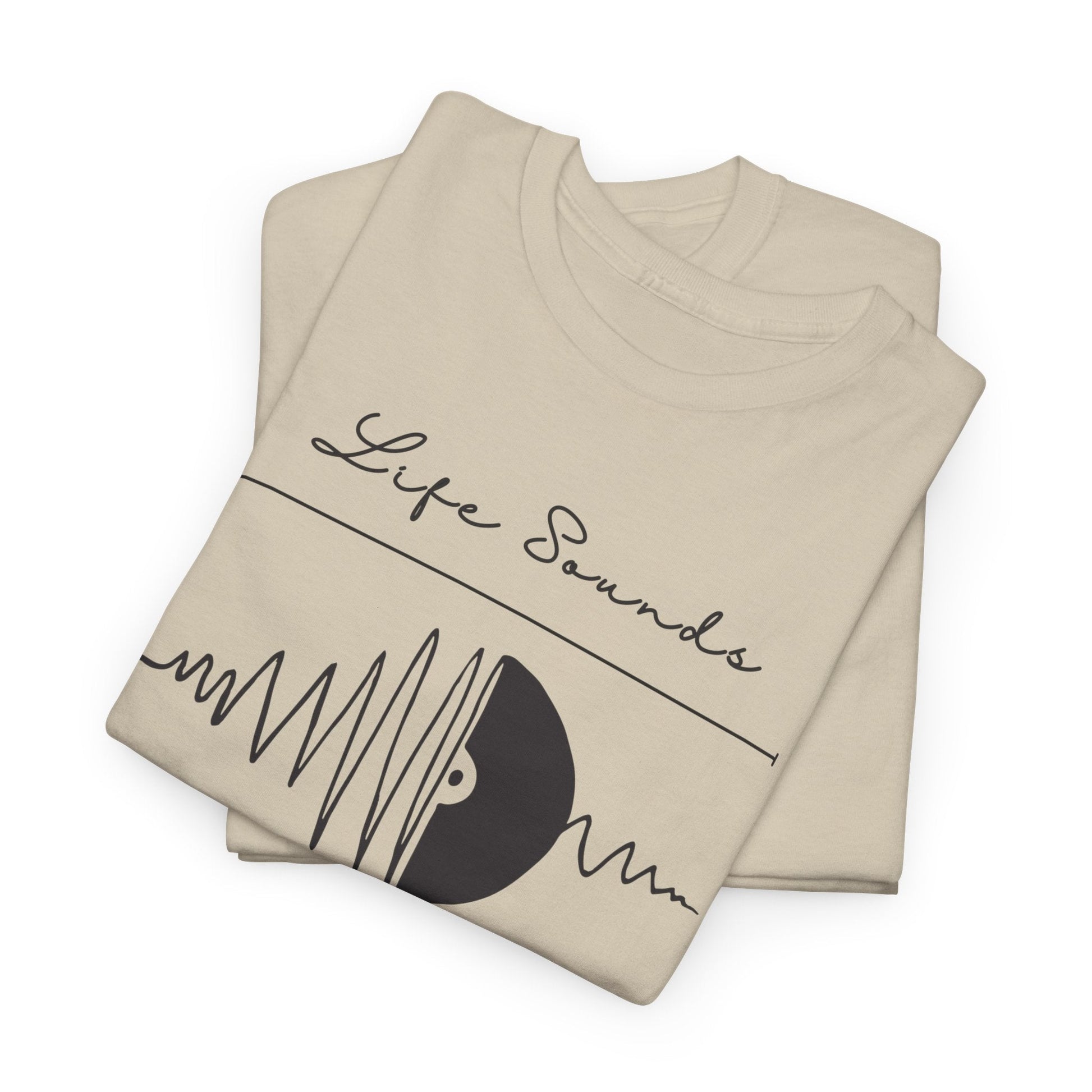 Life Sounds Better on Vinyl Men's T-Shirt