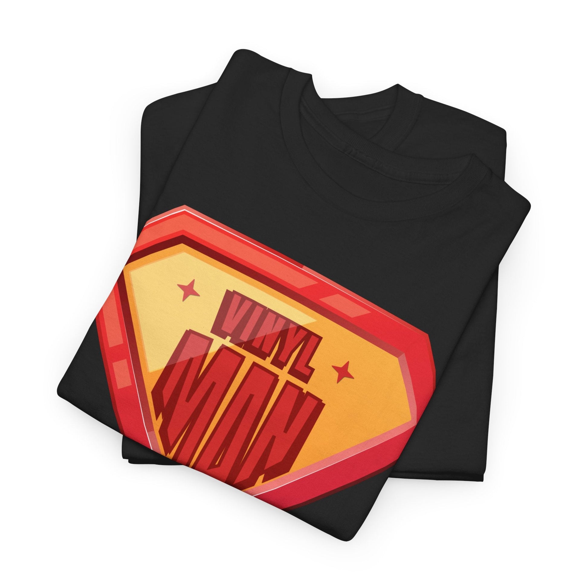 Vinyl Man Men's Superhero T-Shirt