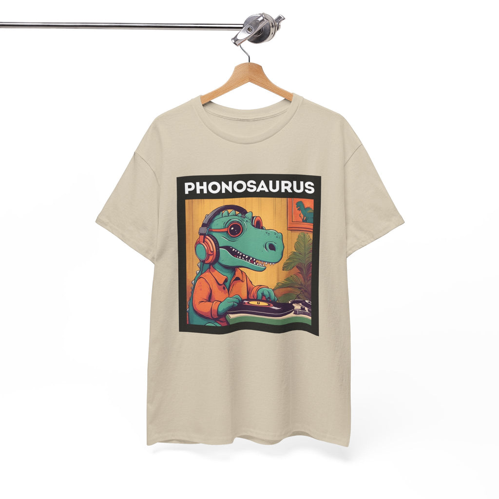 Phonosaurus Men's Vinyl T-Shirt
