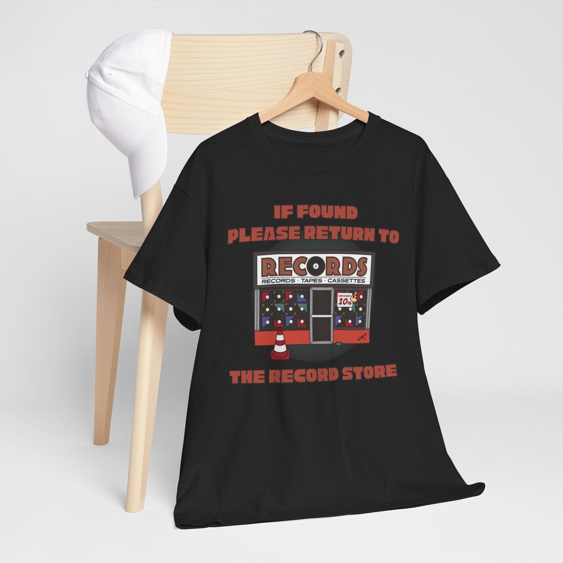 If Found, Please Return to the Record Store Men's T-Shirt