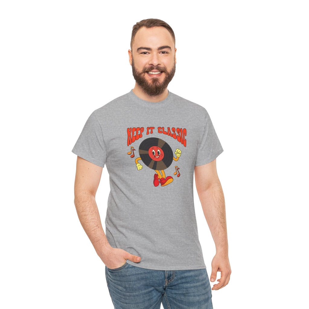 Keep It Classic Retro T-Shirt