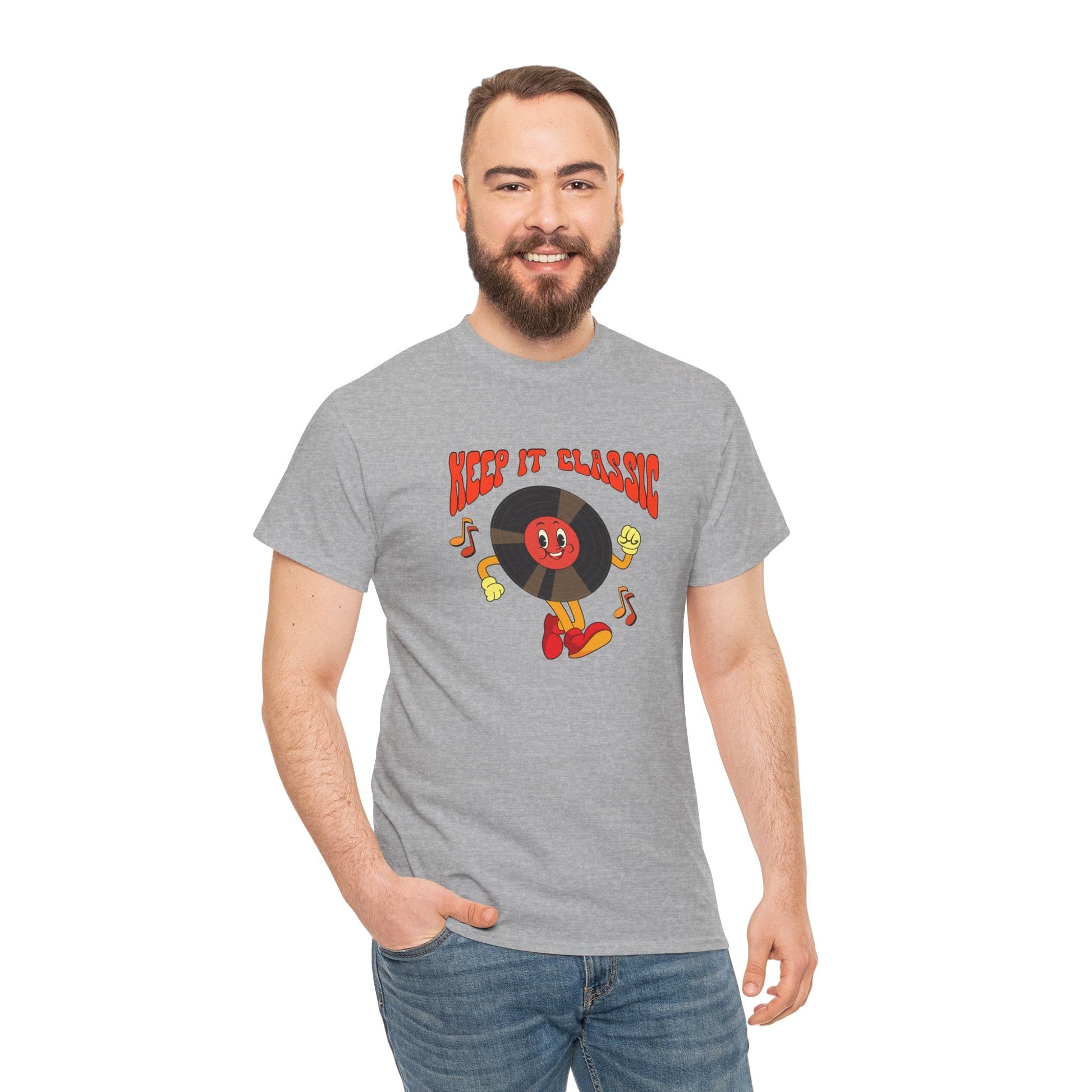 Keep It Classic Retro T-Shirt