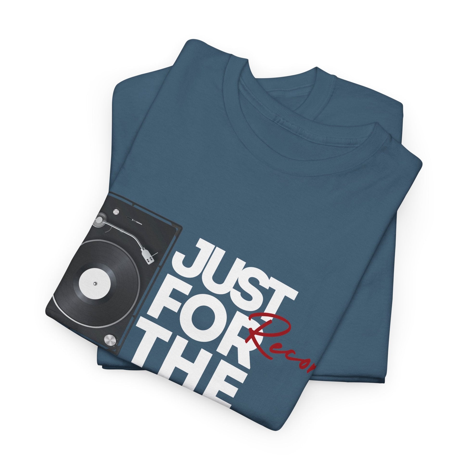 Just for the Record Men's Vinyl T-Shirt