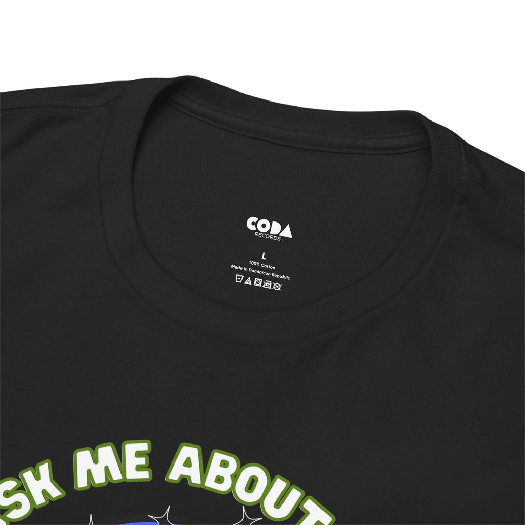 Ask Me About My Record Collection Men's T-Shirt