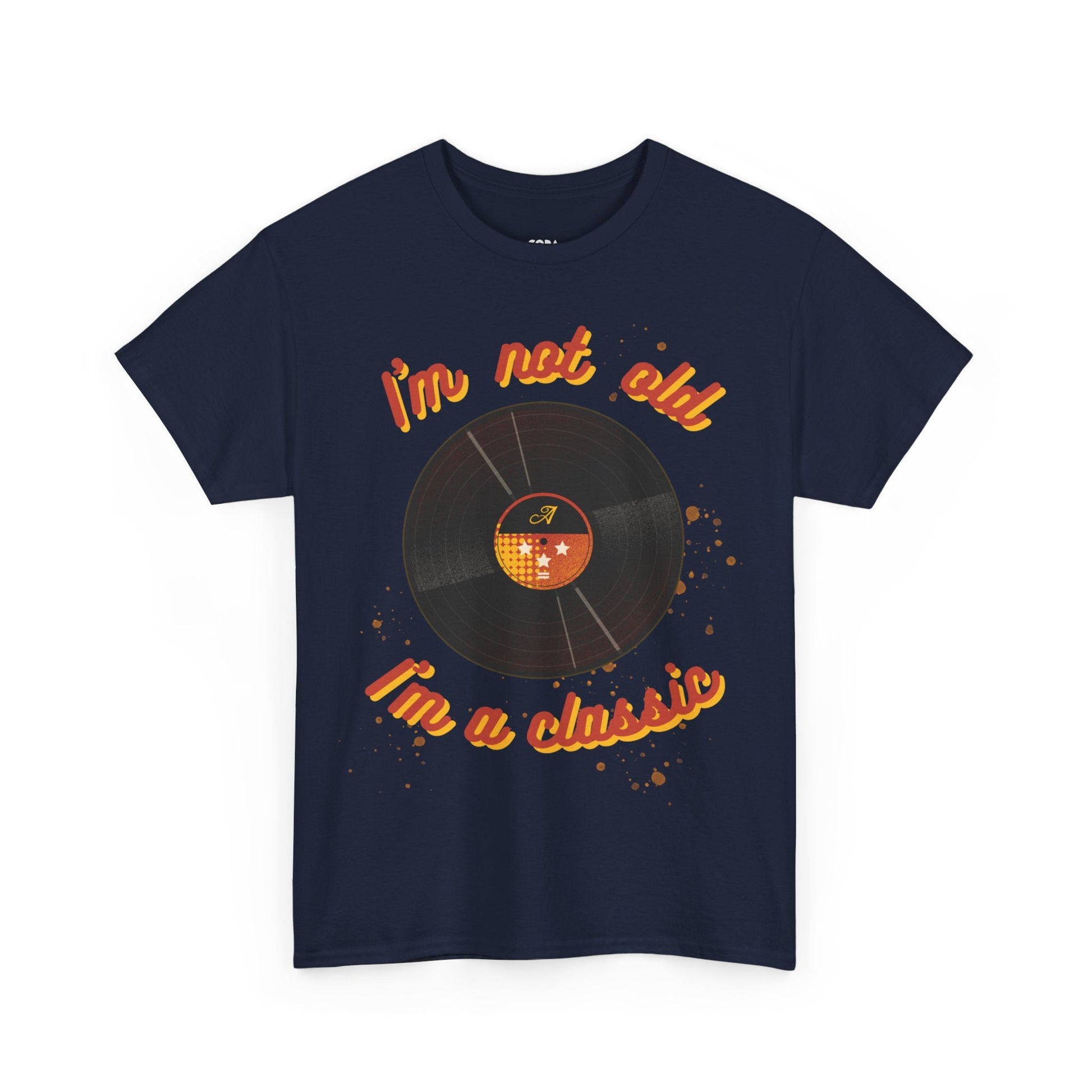 I'm Not Old I'm a Classic Men's Vinyl Record T-Shirt
