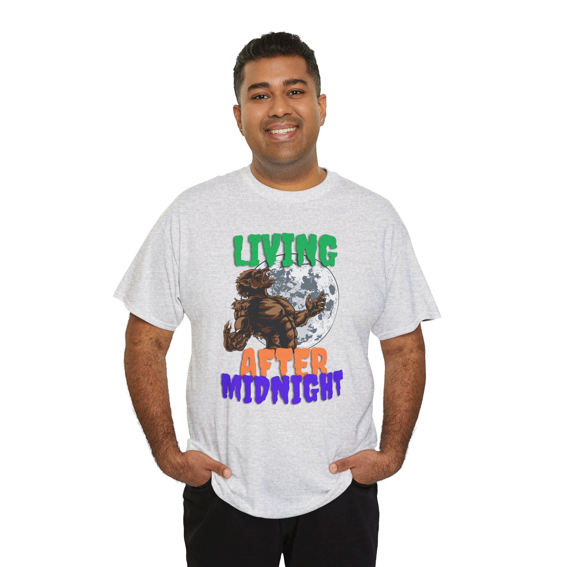 Living After Midnight Men's T-Shirt