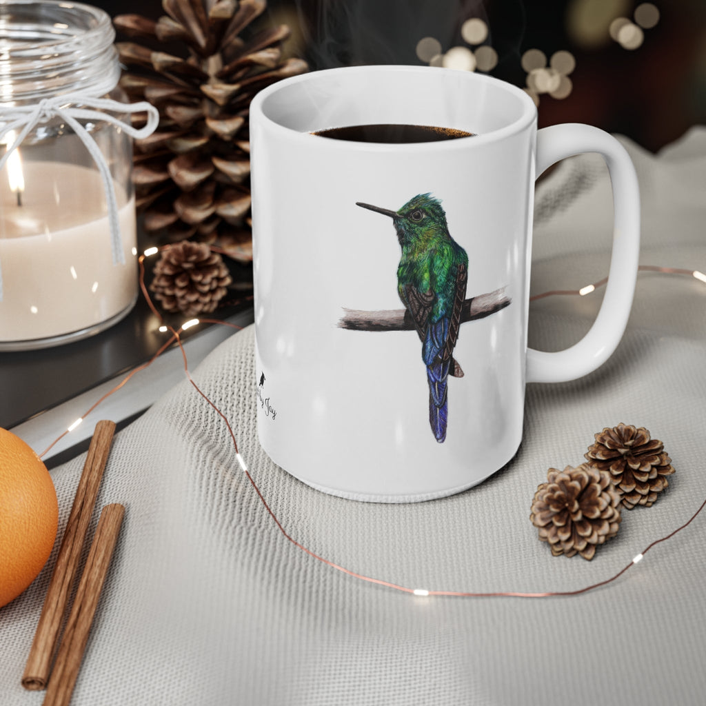 Hummingbird Coffee Wildlife Mug