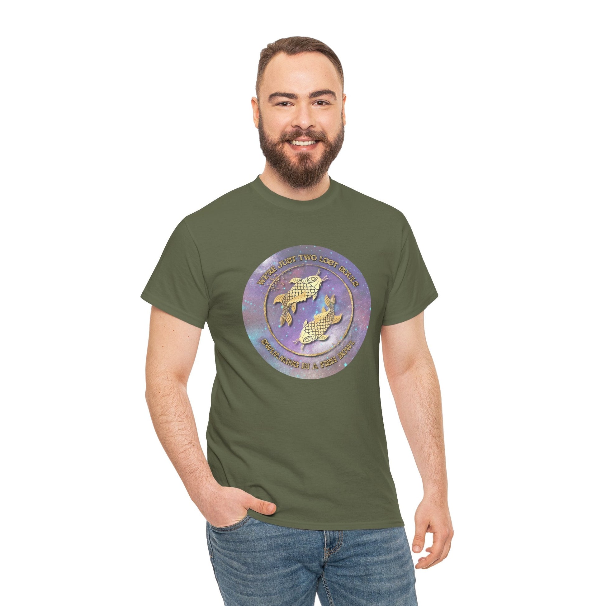 Lost Souls Celestial Fish Lyric T-Shirt