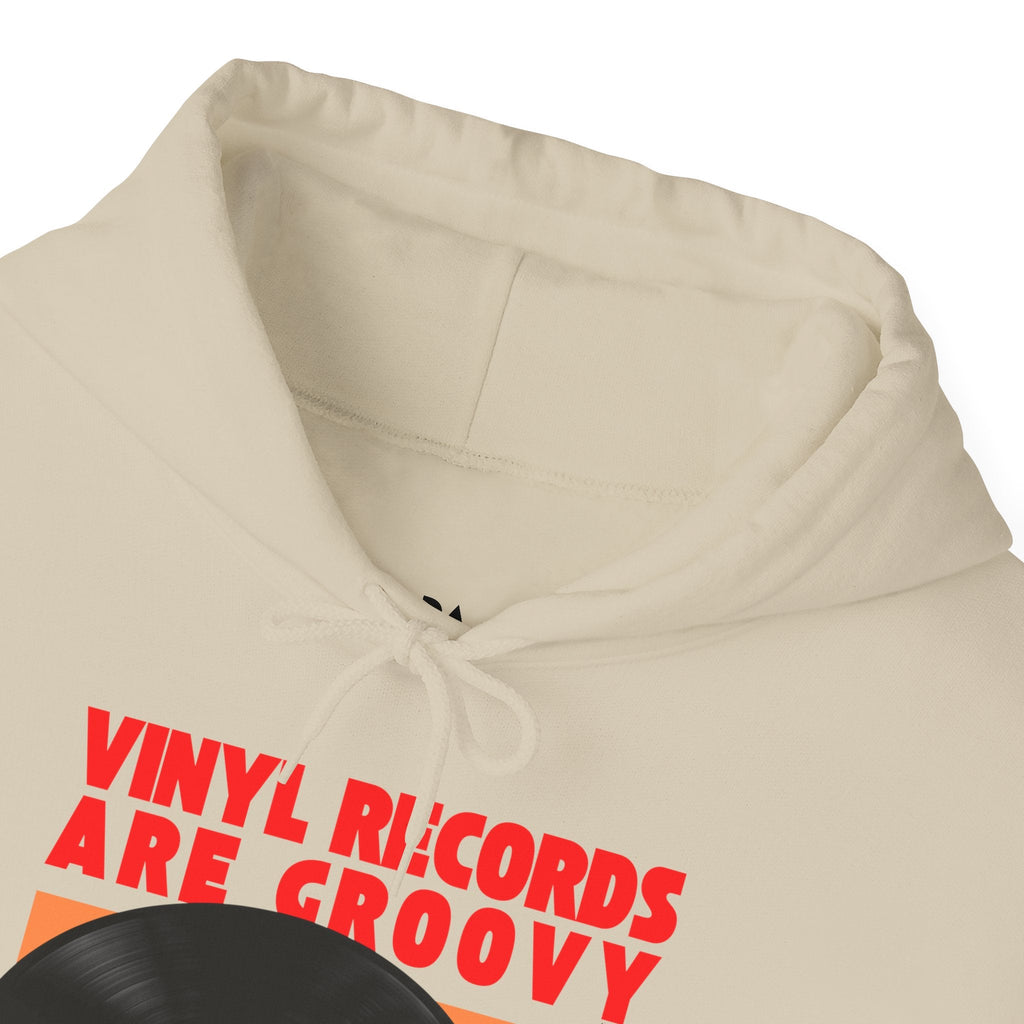 Vinyl Records Are Groovy Men's Hoodie