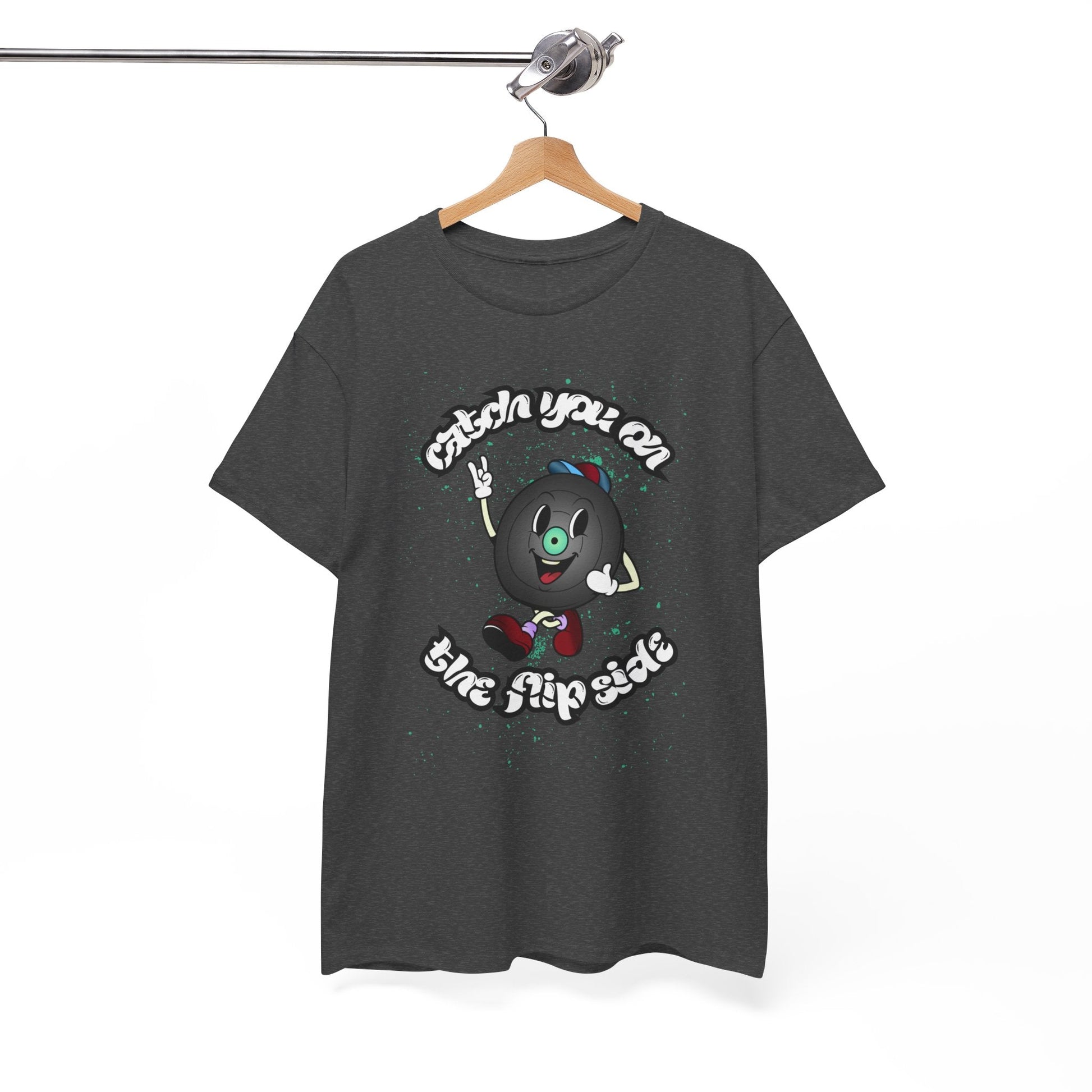Catch You On The Flip Side Men's Vinyl T-Shirt