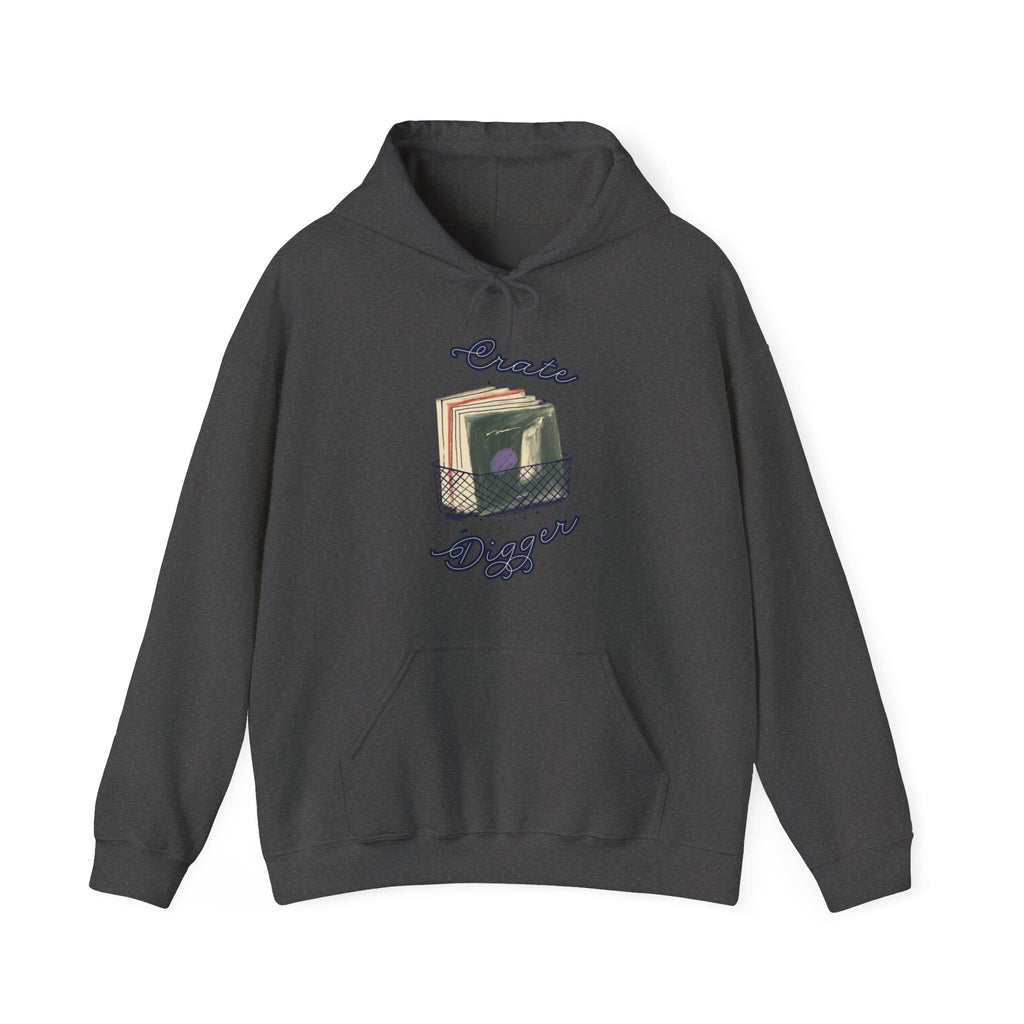 Crate Digger Men's Hoodie