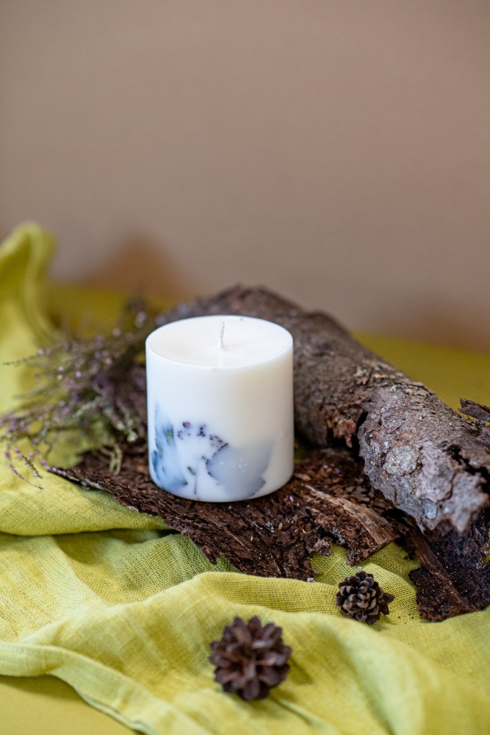 Hand-Made Latvian Forest Scented Soy Candle - Refreshing & Natural Essence by TL Candles at www.brixbailey.com