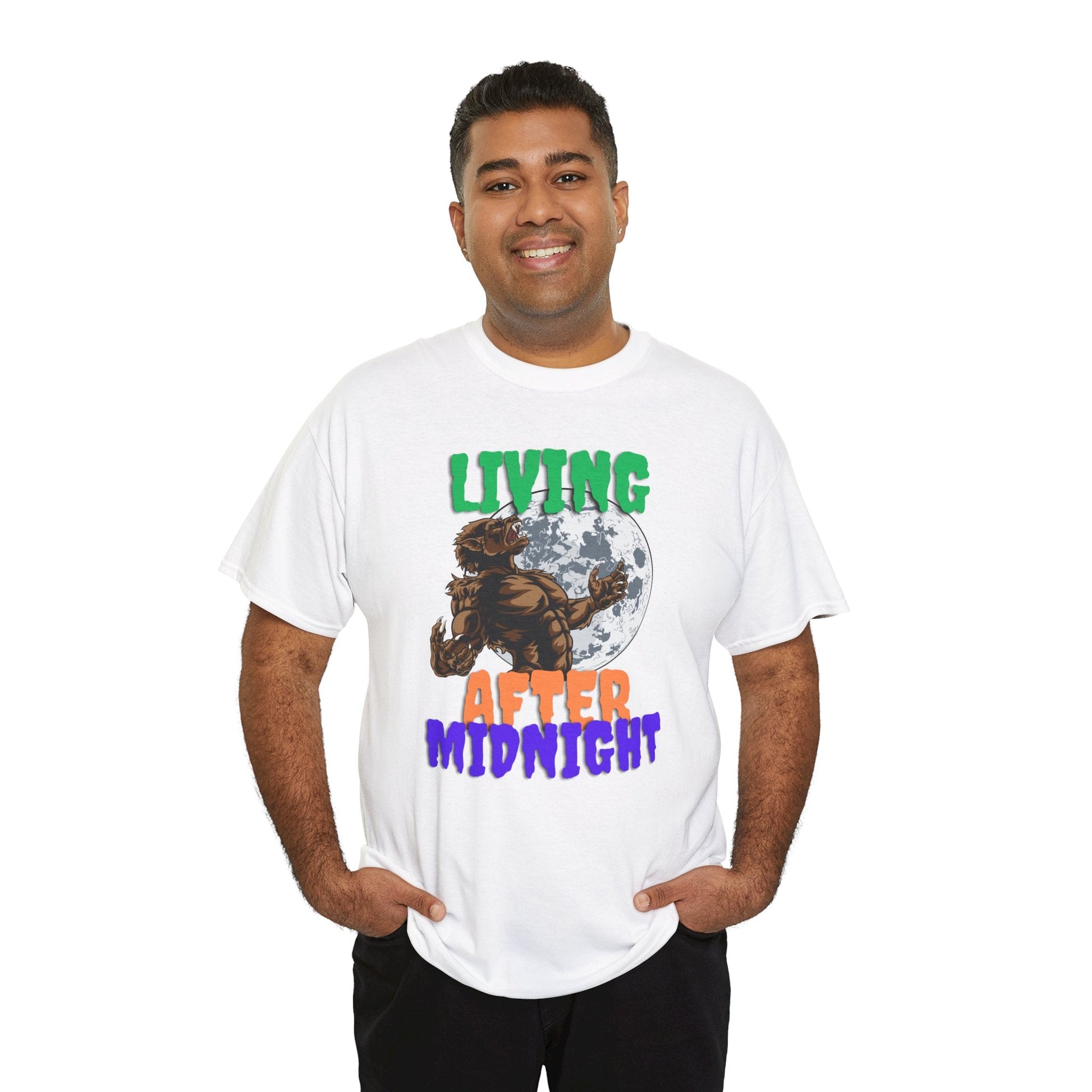 Living After Midnight Men's T-Shirt