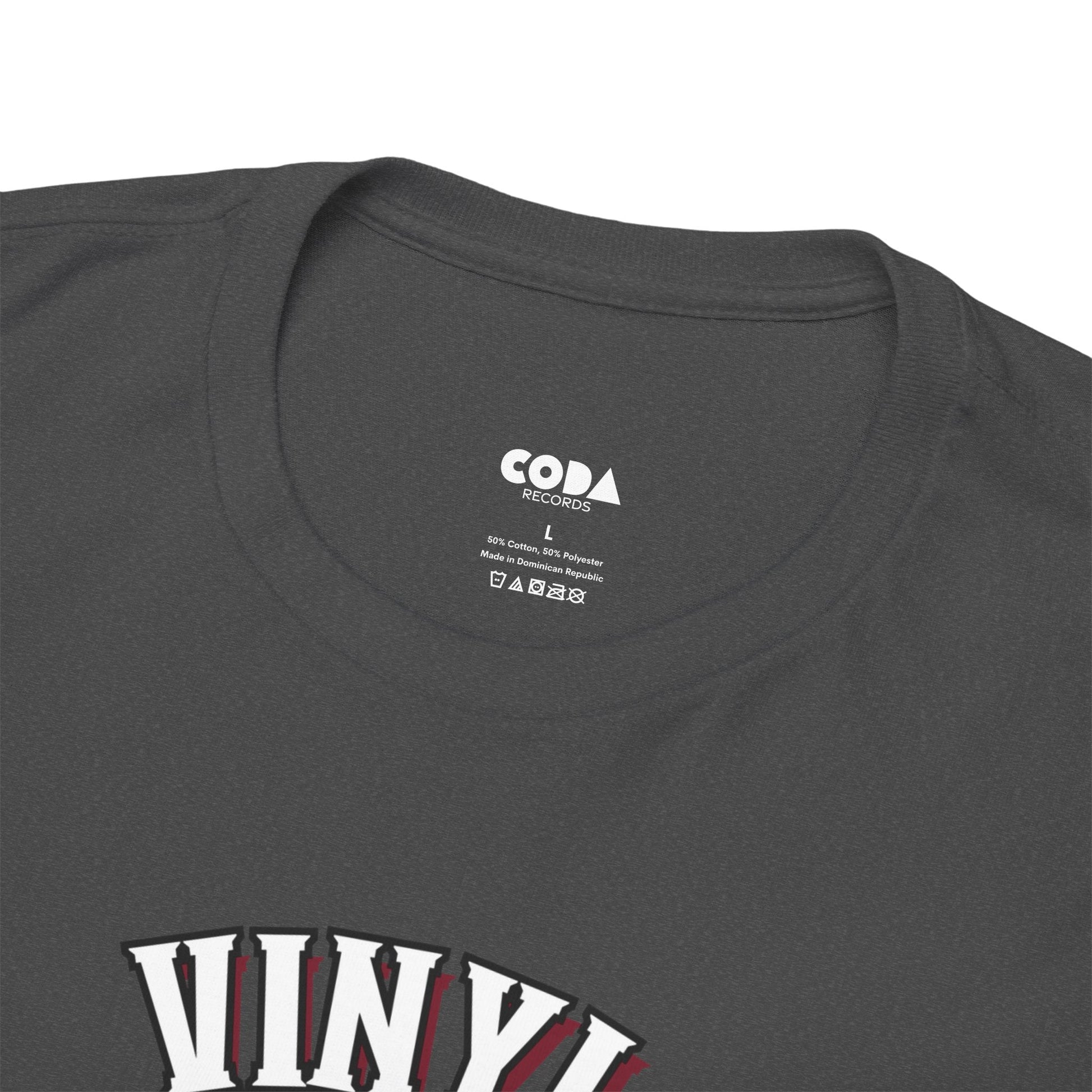 Vinyl Ain't Dead Skull Men's T-Shirt