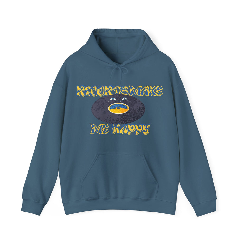 Records Make Me Happy Men's Hoodie