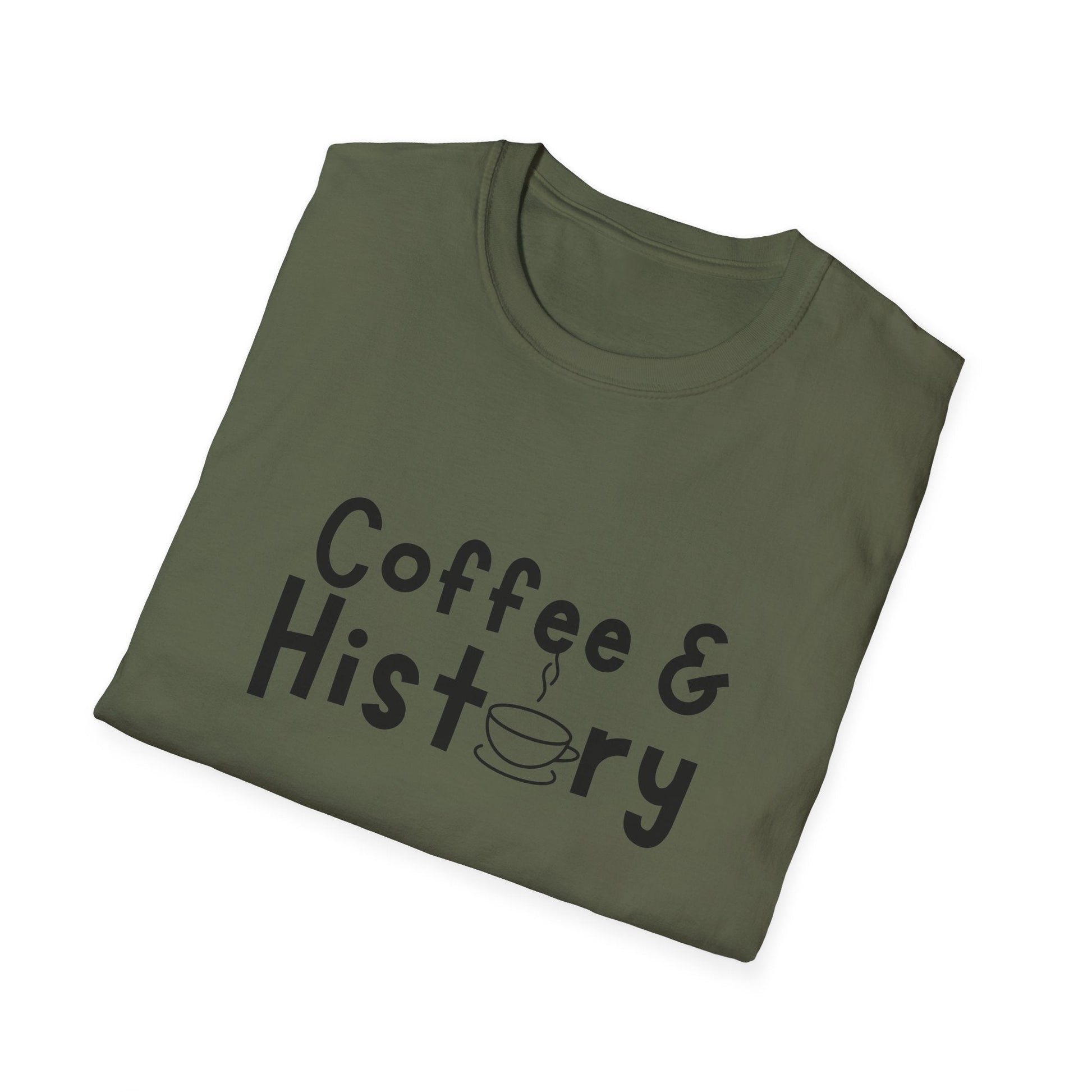 Coffee and History T-Shirt