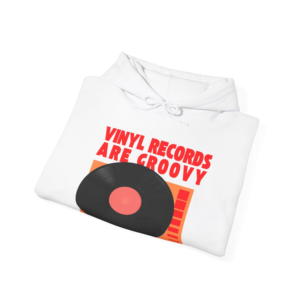 Vinyl Records Are Groovy Men's Hoodie