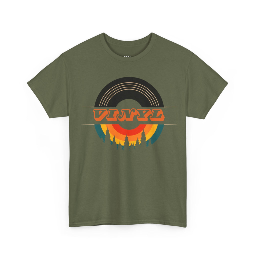 Vinyl Record Logo Men's T-Shirt