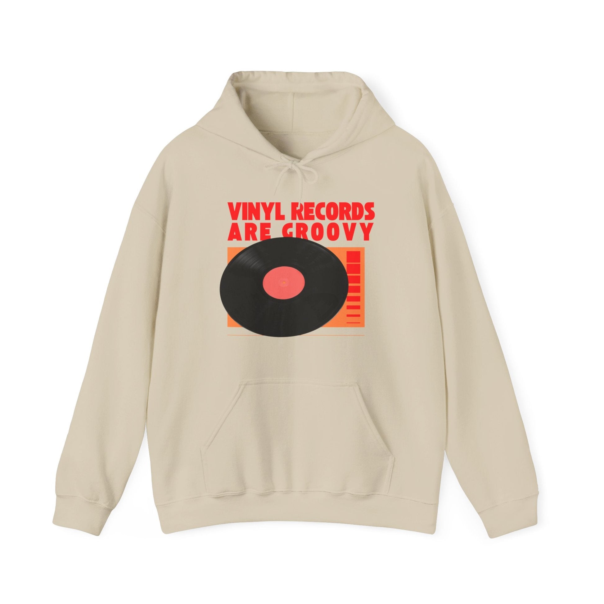 Vinyl Records Are Groovy Men's Hoodie