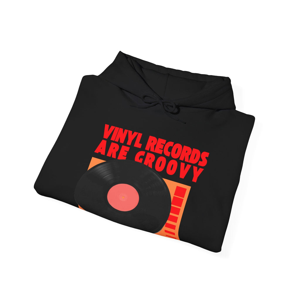 Vinyl Records Are Groovy Men's Hoodie