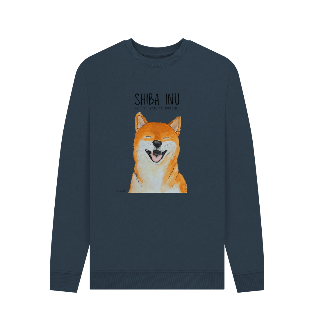 Houdini Mode Activated Shiba Inu Men's Sweatshirt