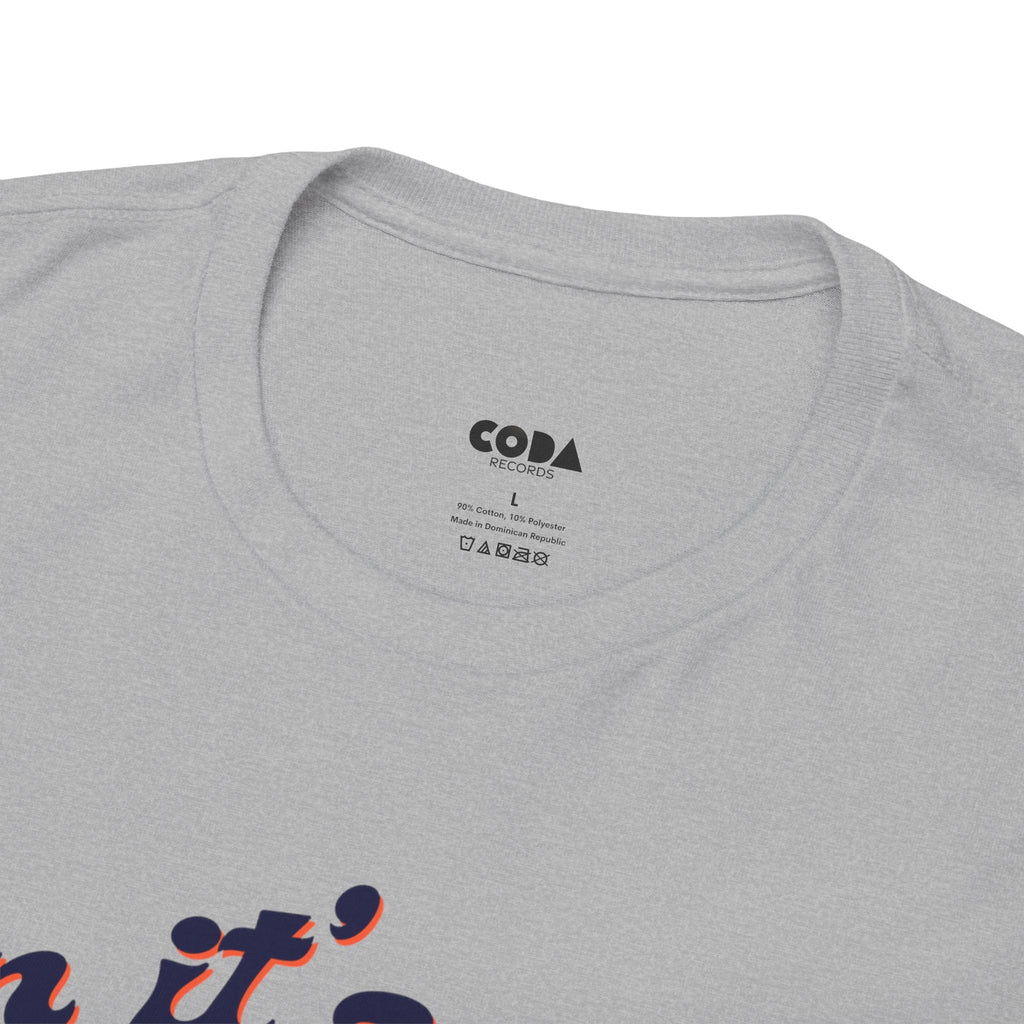 If It's Nice Play It Twice Vinyl T-Shirt