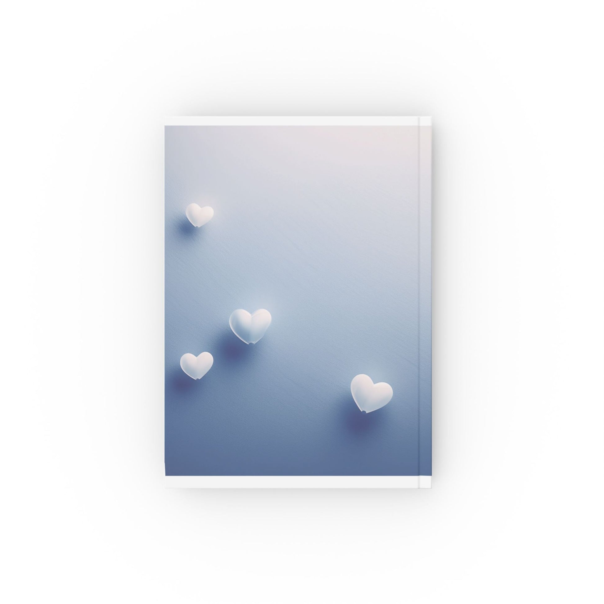 A5 Hardcover Journal with Minimalist Heart Design