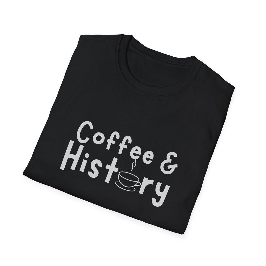 Coffee and History T-Shirt