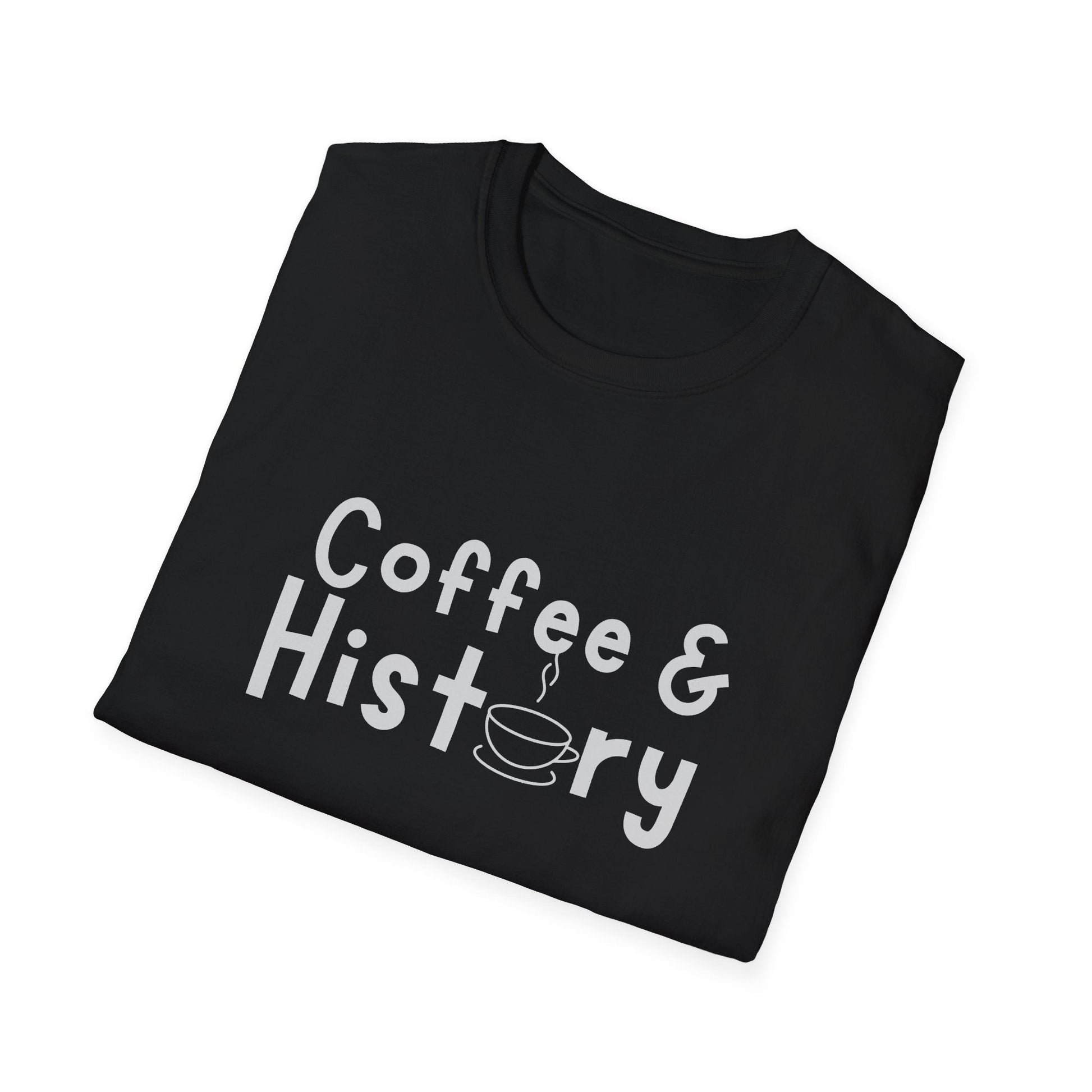 Coffee and History T-Shirt