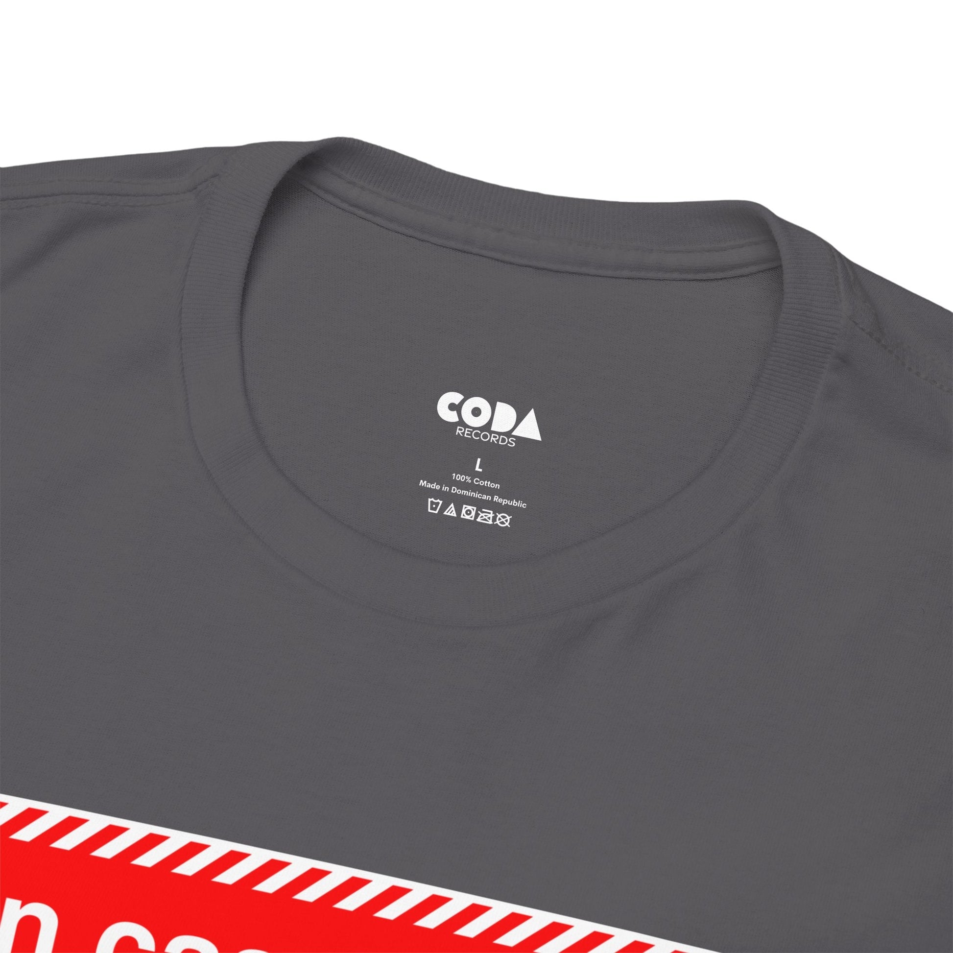 In Case of Fire Save My Vinyl T Shirt