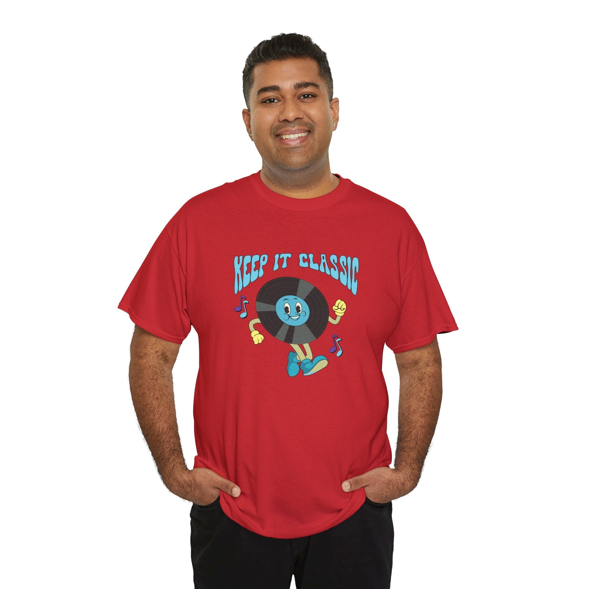 Keep It Classic Retro T-Shirt