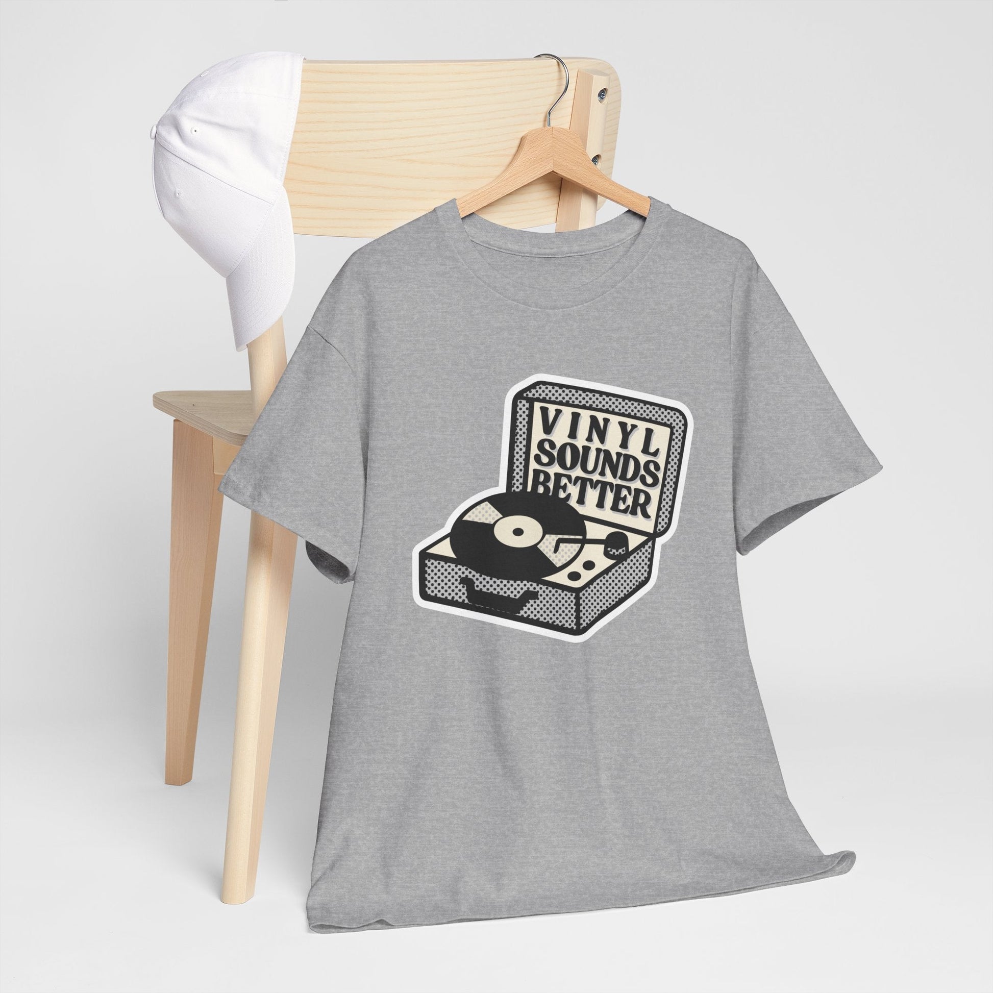Vinyl Sounds Better T-Shirt