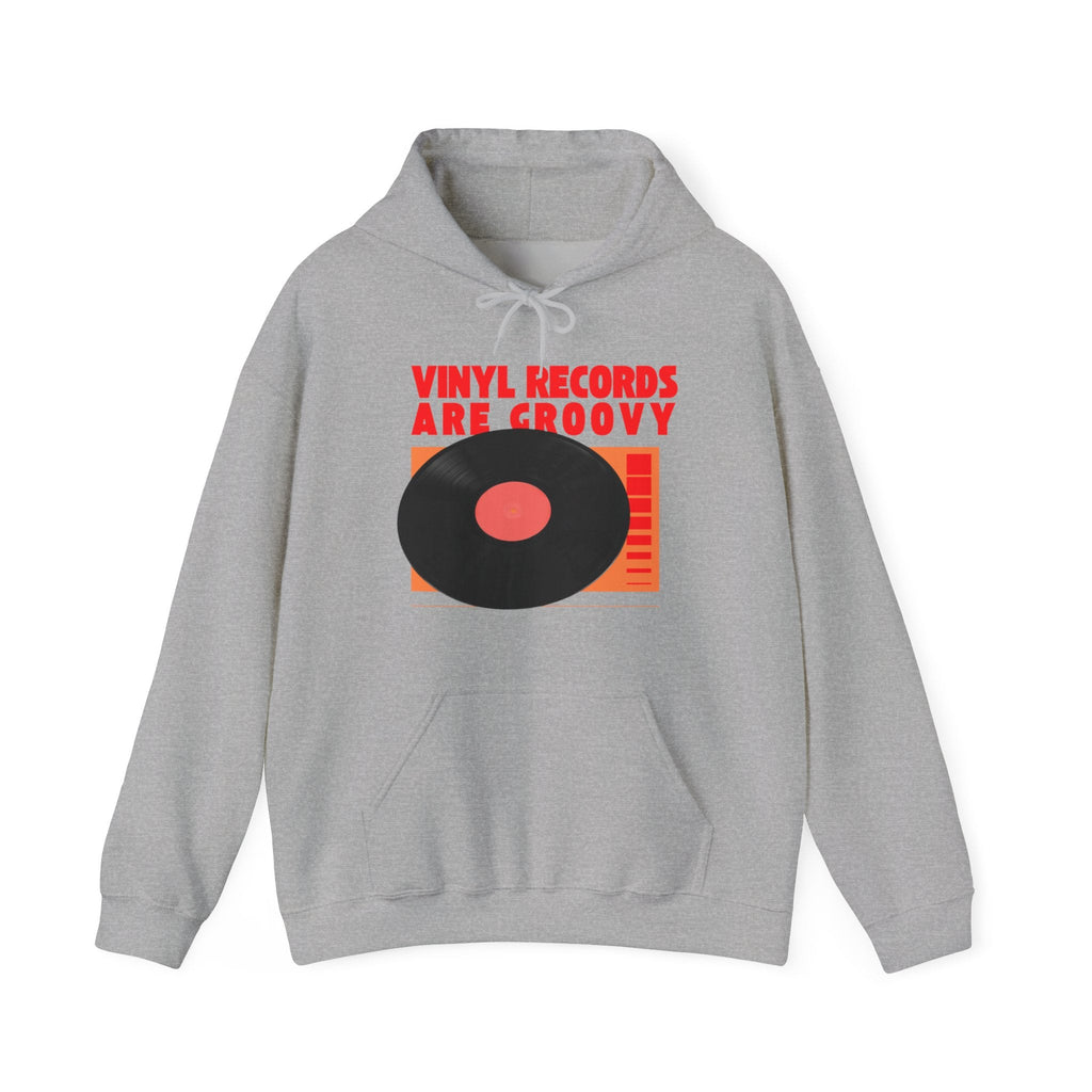 Vinyl Records Are Groovy Men's Hoodie
