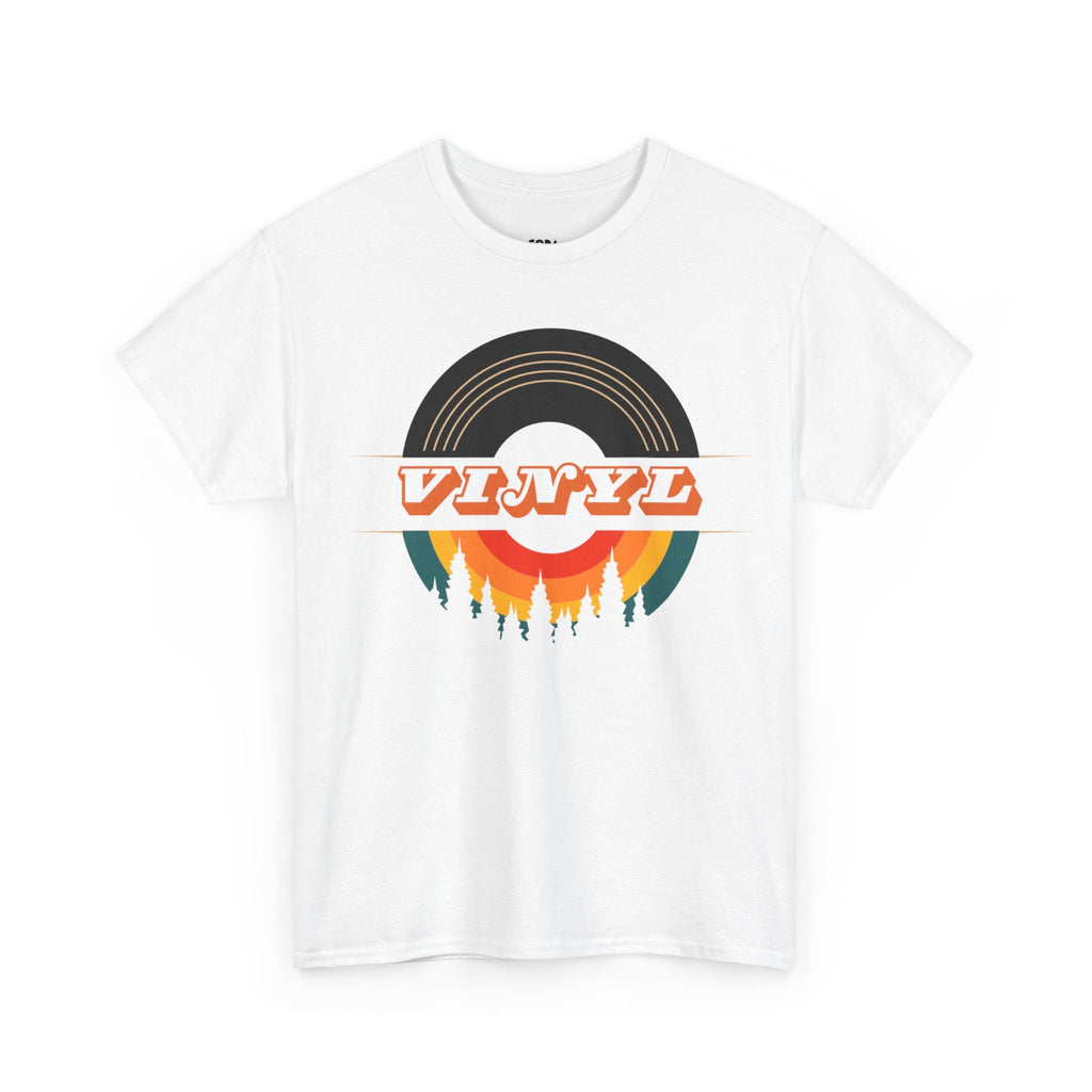 Vinyl Record Logo Men's T-Shirt