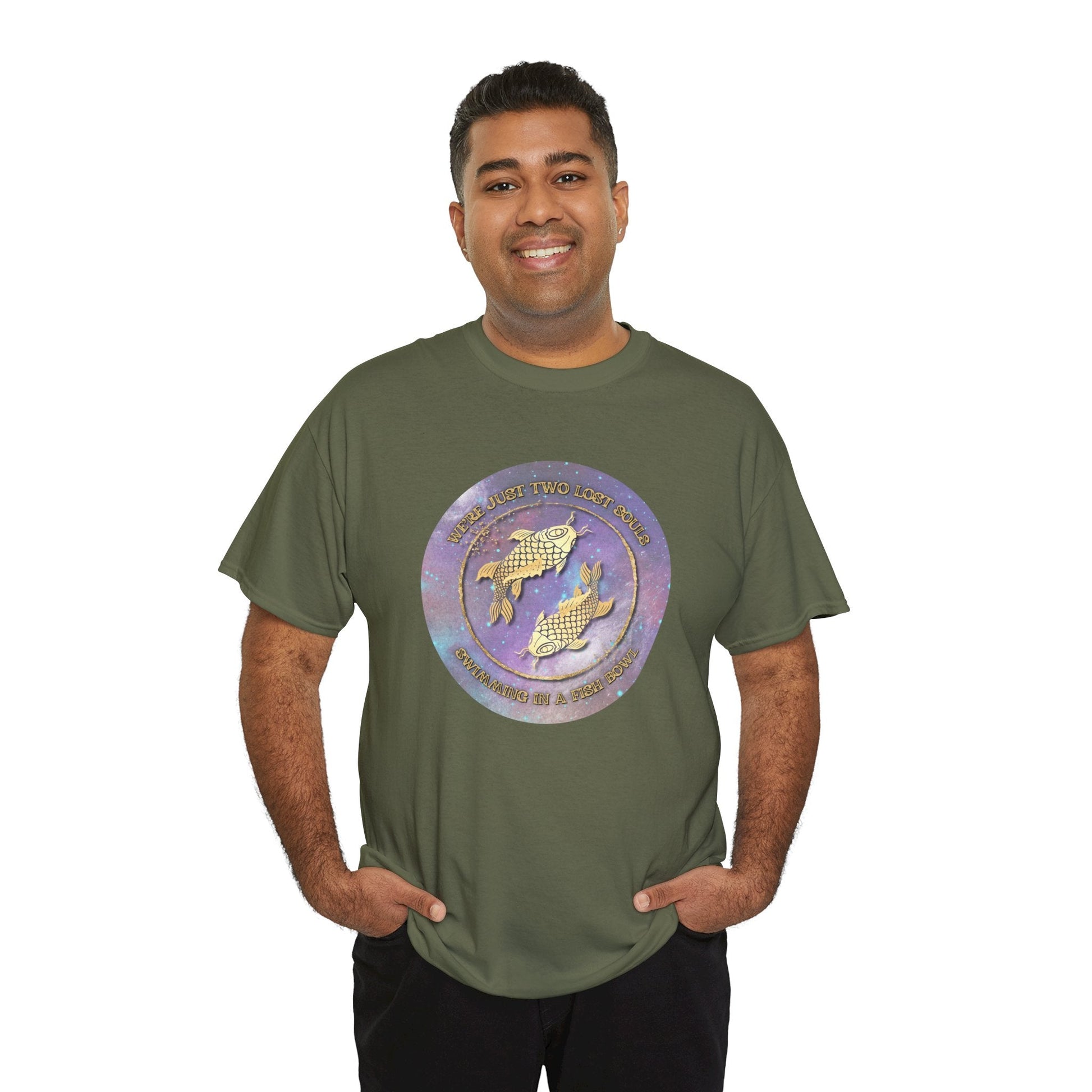Lost Souls Celestial Fish Lyric T-Shirt