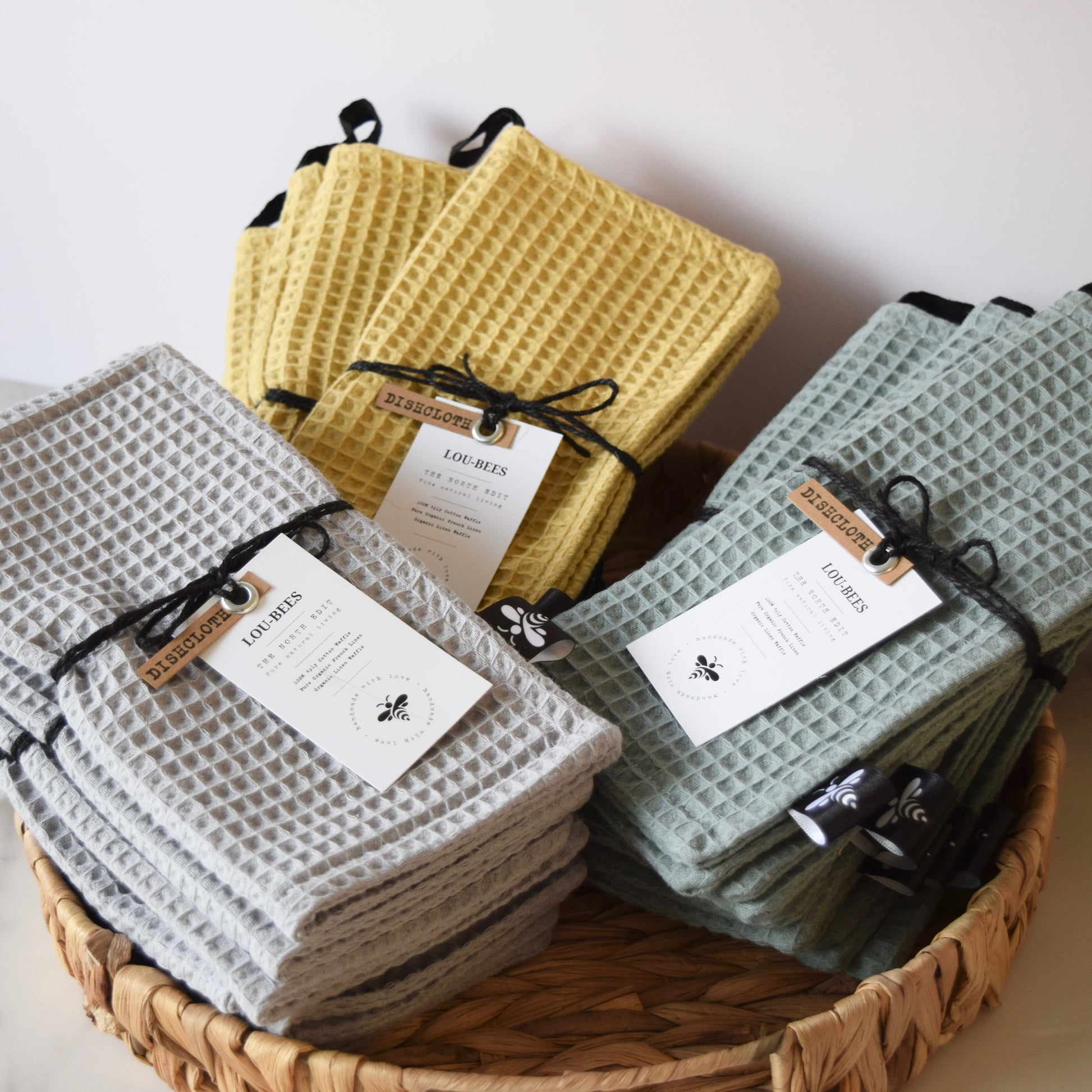 Mustard Power Cloth