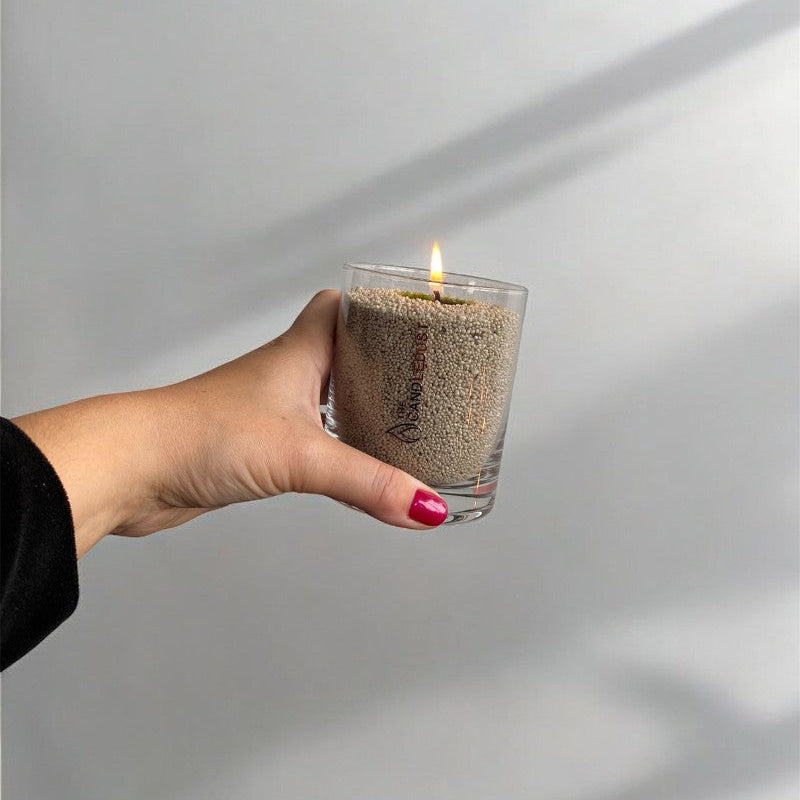 Enhance Your Space with the Olive Green Unscented Candle - Sustainable & Elegant Decor by Candledust at www.brixbailey.com