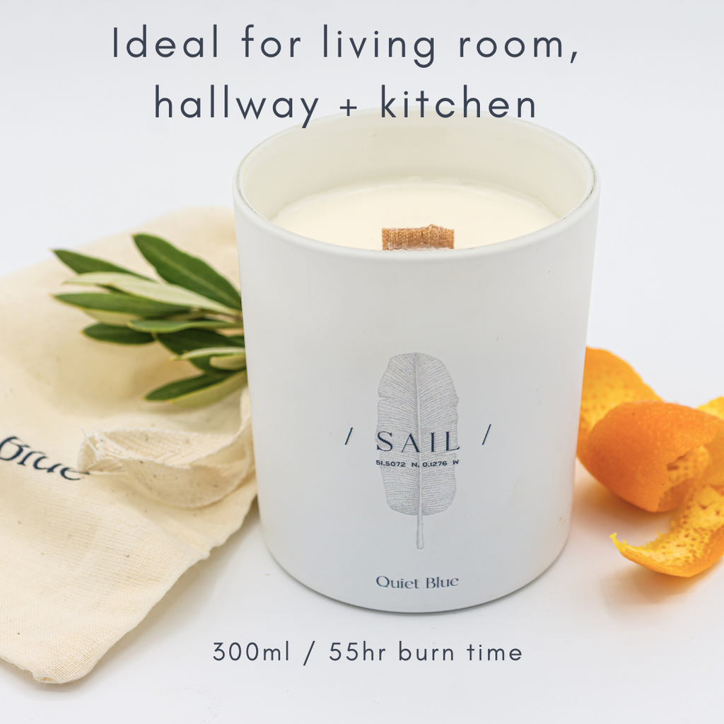 Sicily 2.0 Neroli and Petitgrain Wellbeing Candle