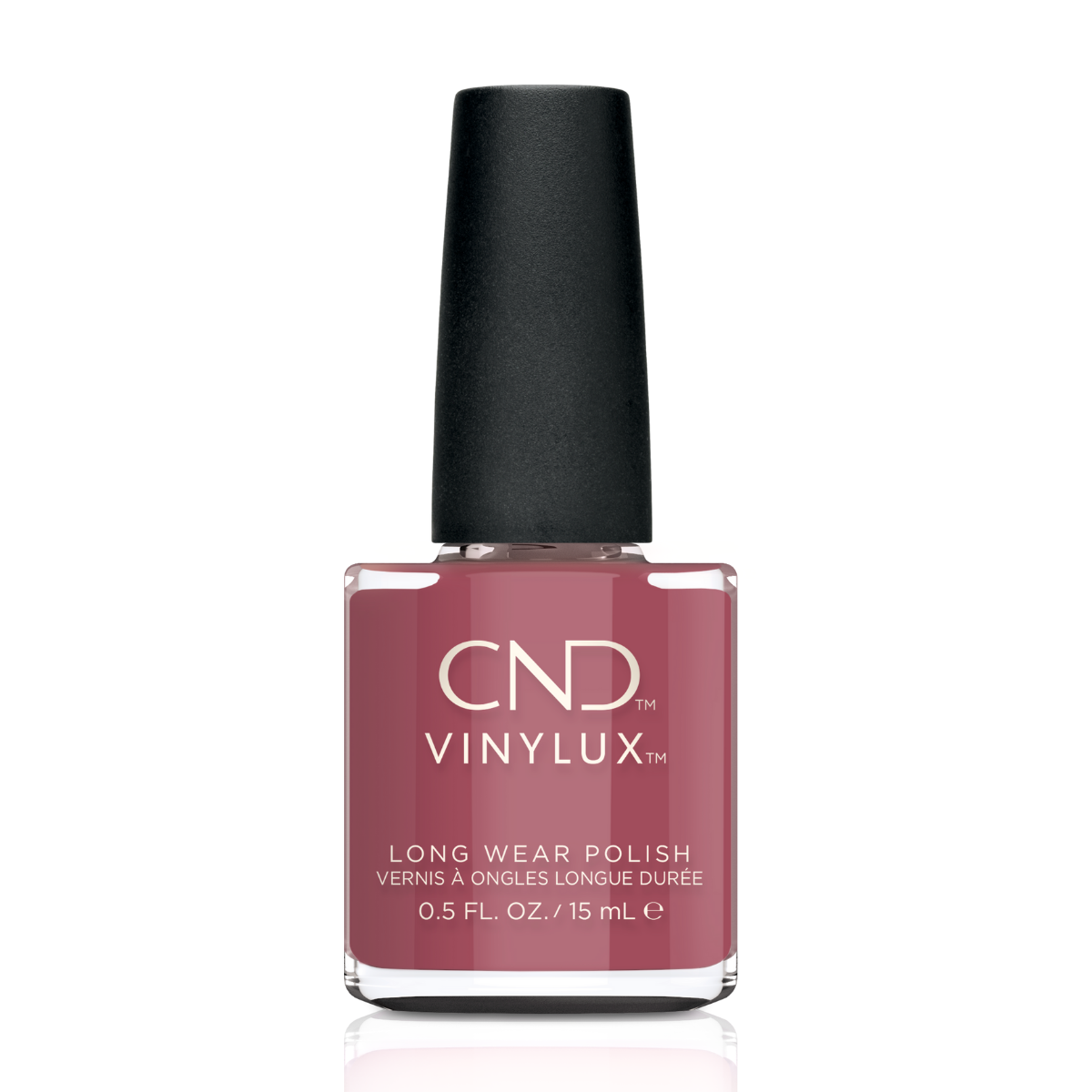 Wooded Bliss Nail Polish 15ml in Rich Mauve Pink