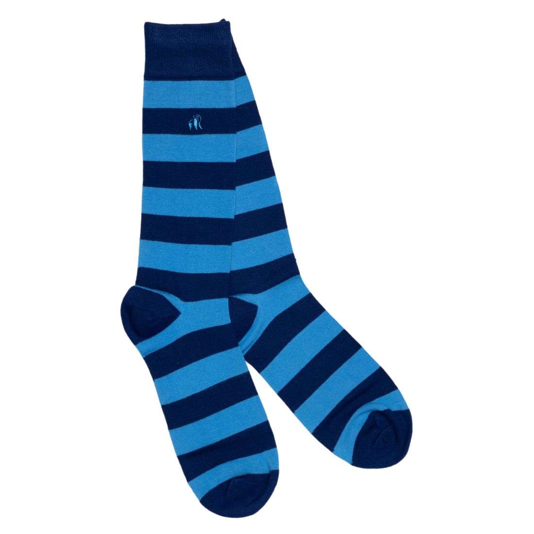 Beach Hut Sock Box 2 Pairs Bamboo Socks for Him