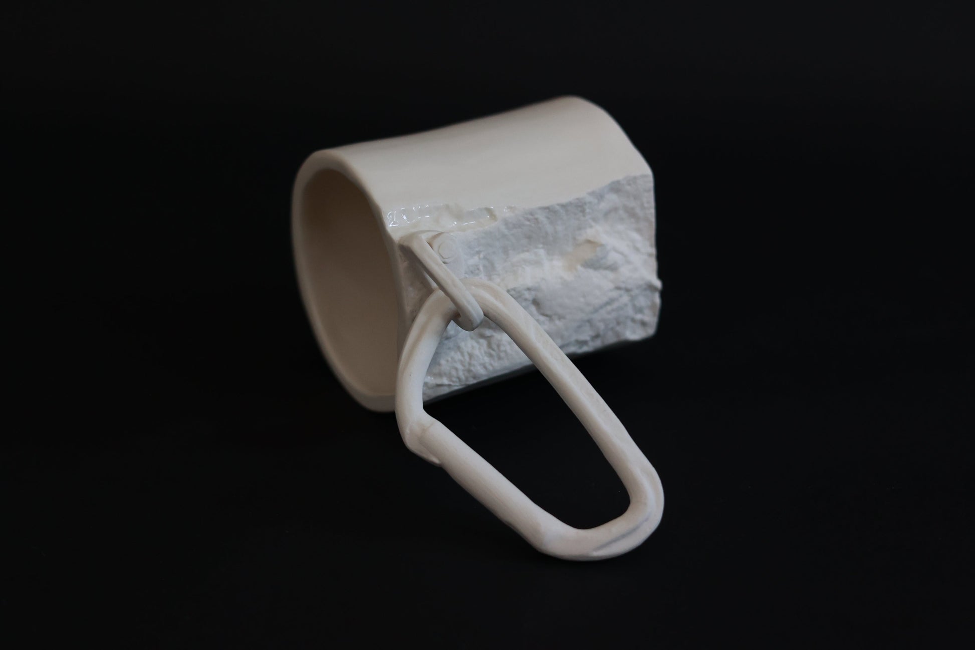 Carabiner Mug for Coffee Lovers and Climbers