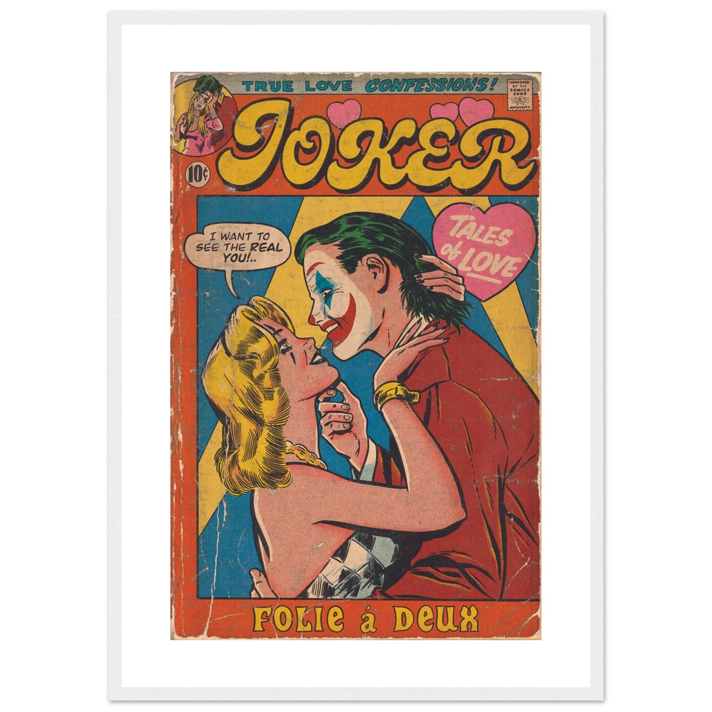 Tales of Love Framed Print