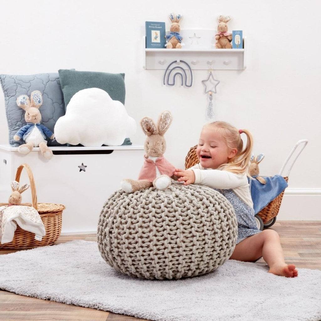 Flopsy Deluxe Soft Toy Bunny