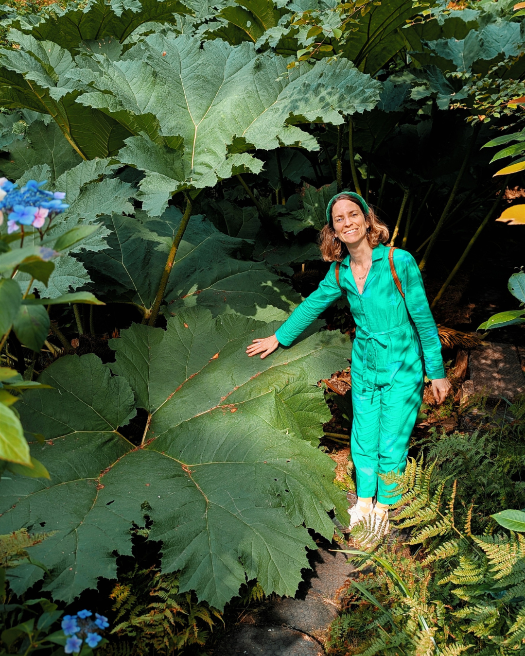 Organic Cotton and Linen Jumpsuit