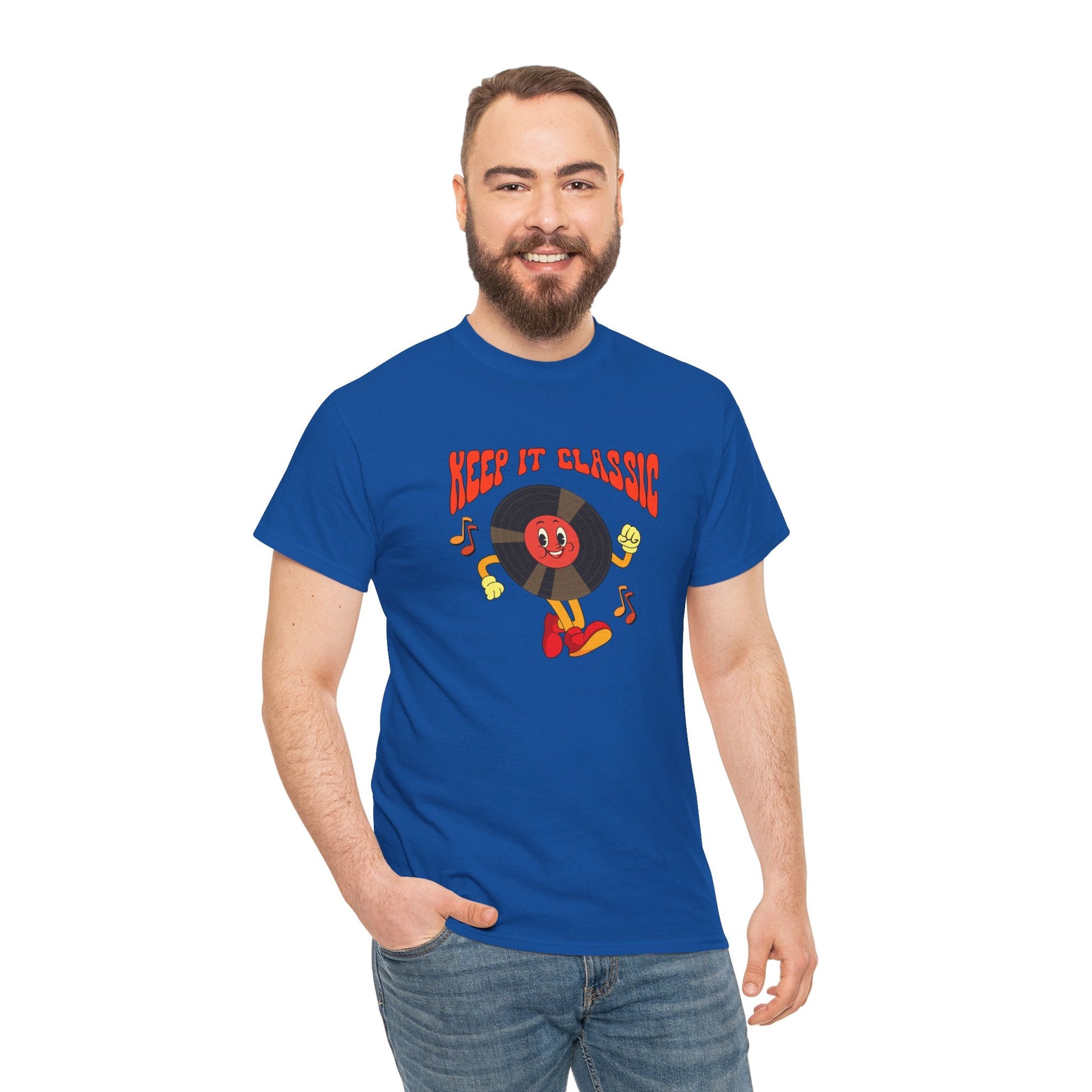 Keep It Classic Retro T-Shirt