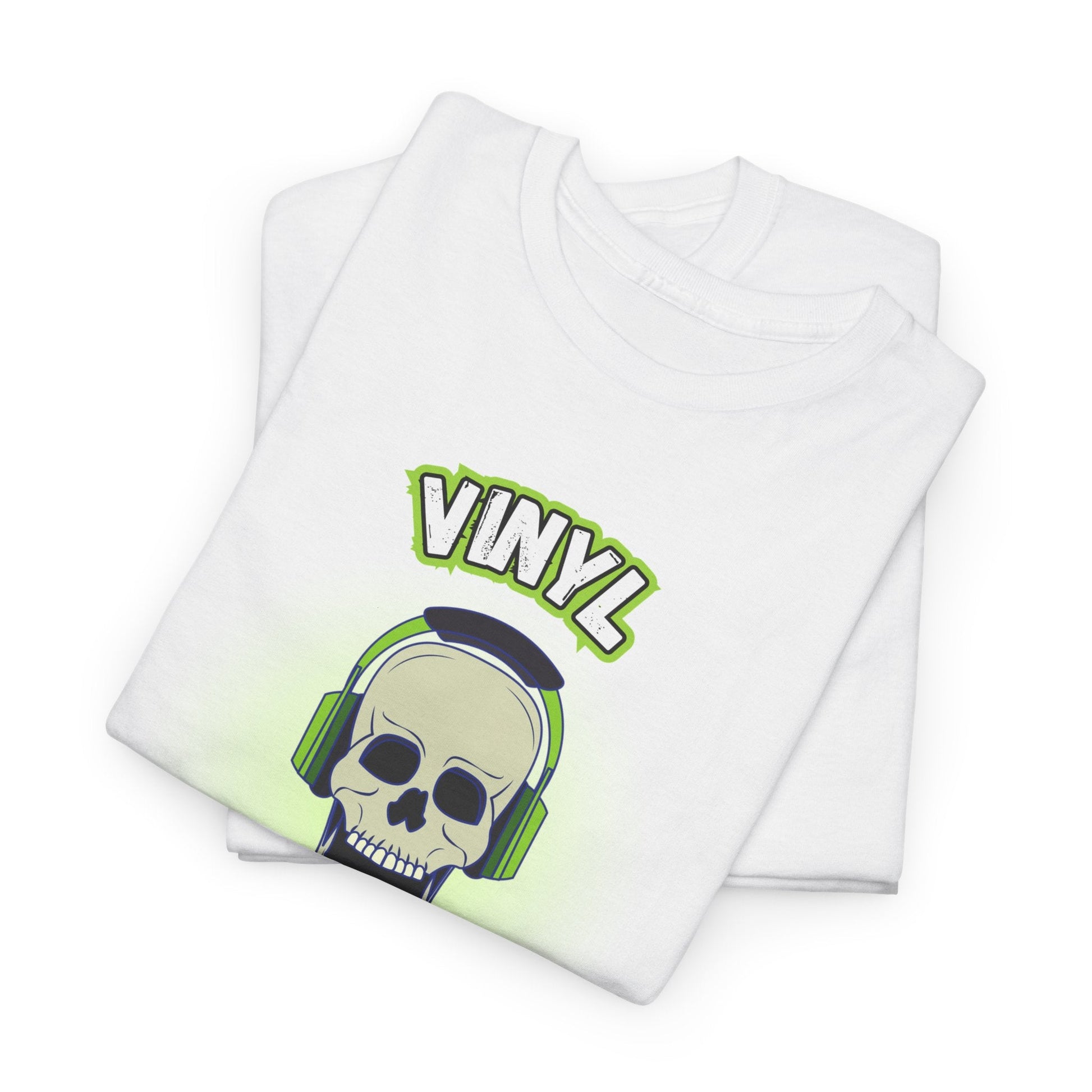 Vinyl Ain't Dead Headphones Men's T-Shirt