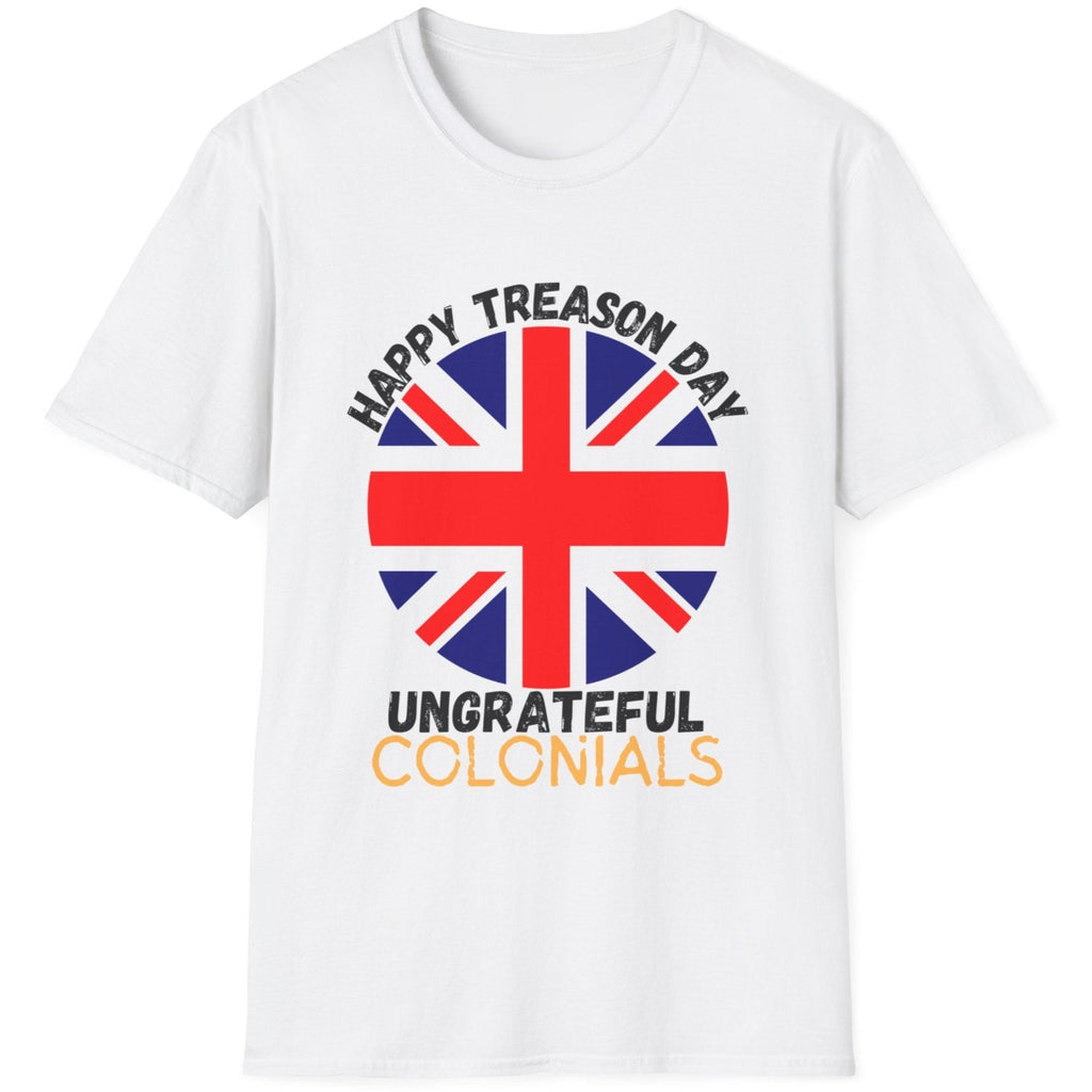 Happy Treason Day British History T-Shirt