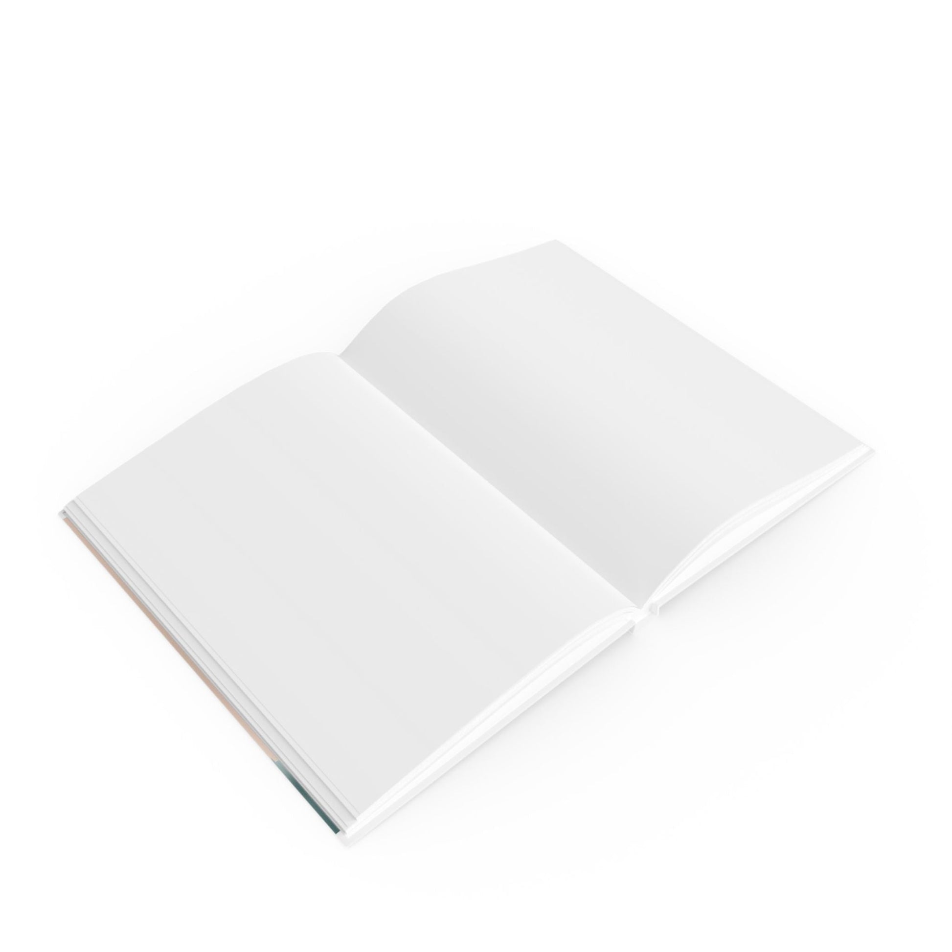 Minimalist Heart Journal with Hardback Cover and Choice of Page Styles