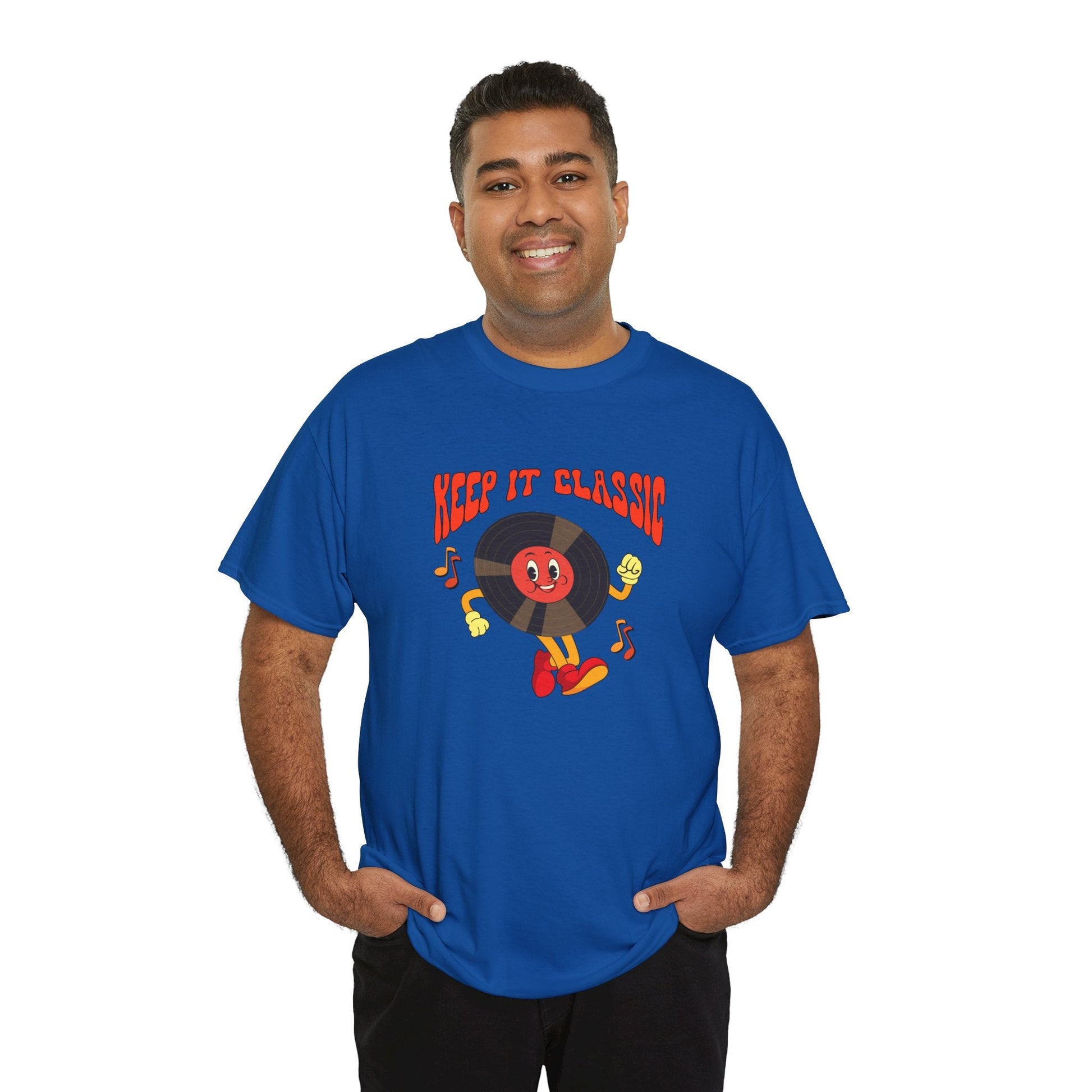 Keep It Classic Retro T-Shirt